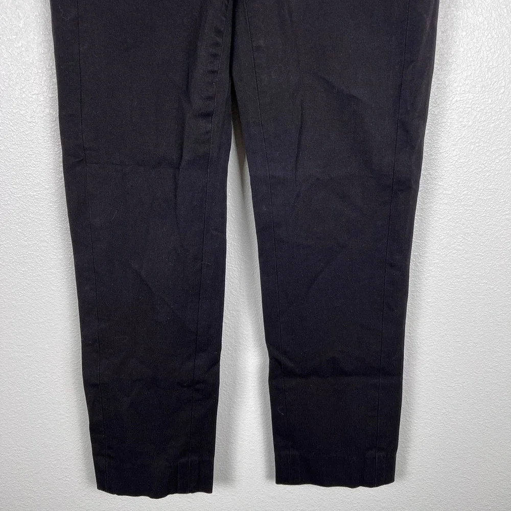 J Crew Women's Maddie‎ Dress Pants Black Sz 2